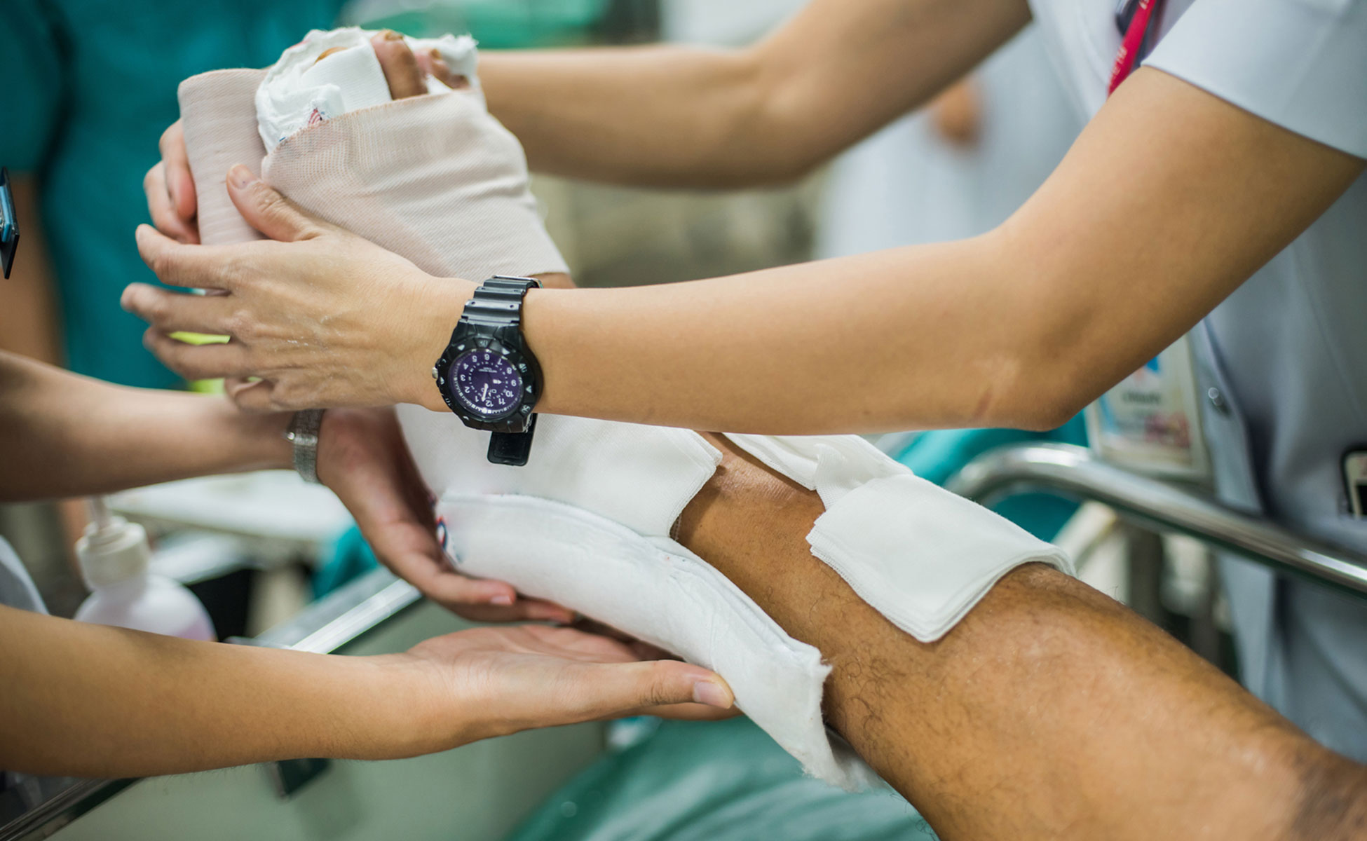 Foot Trauma and Injuries
